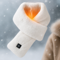 Beheizter Schal mit weichem Fleece für Wärme im Winter 6