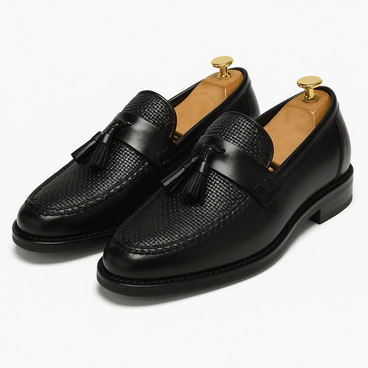 Bernard | Crestford Loafer mit gewebter Quaste