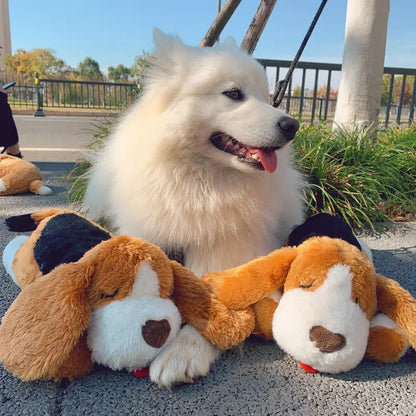 Beruhigende Hartsimulations-Kuscheltier für Hunde – Stressabbau und Unterstützung bei Angst