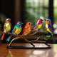 5 birds