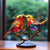 2 birds