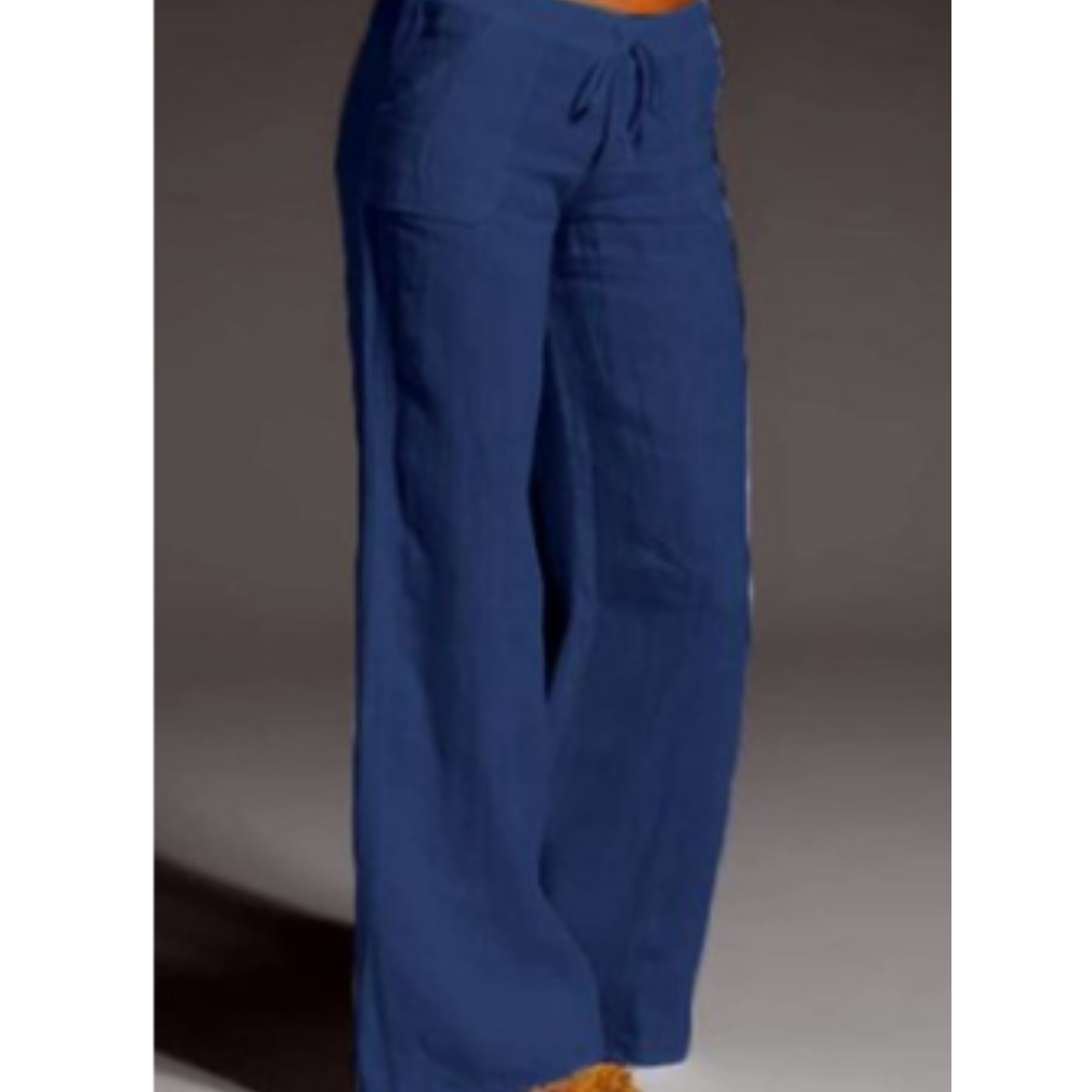 Aneta | Damenhose mit weitem Bein