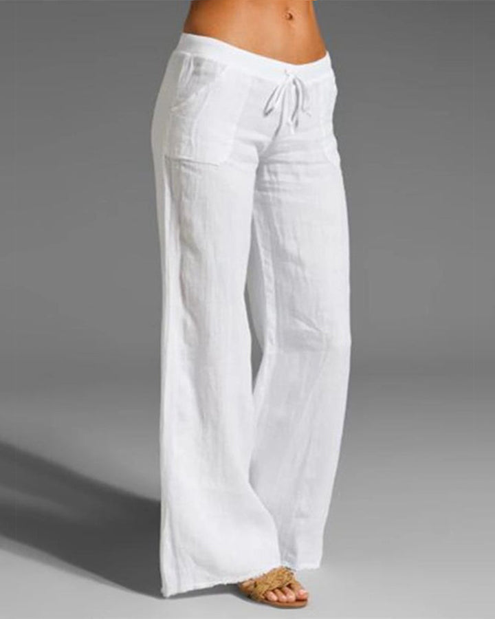 Aneta | Damenhose mit weitem Bein
