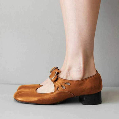 Damen Mary Jane Ballerinas | Vintage