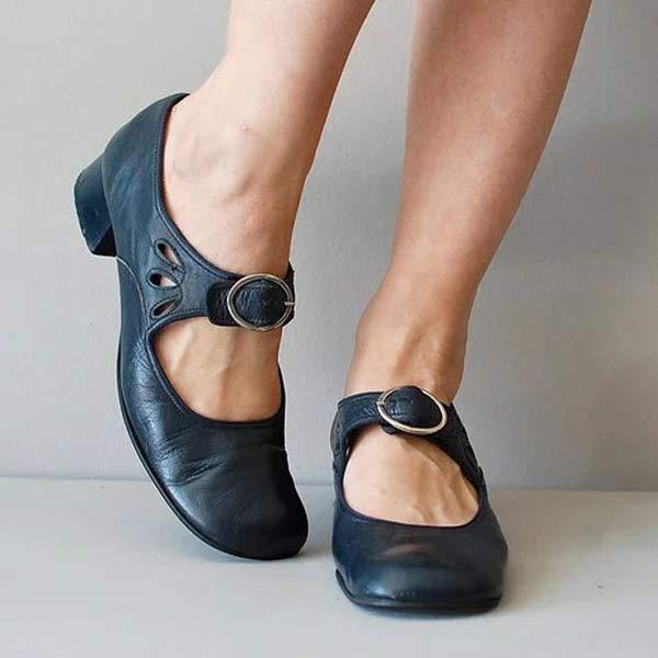 Damen Mary Jane Ballerinas | Vintage