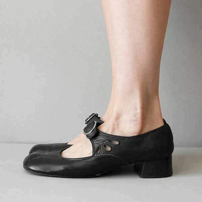 Damen Mary Jane Ballerinas | Vintage