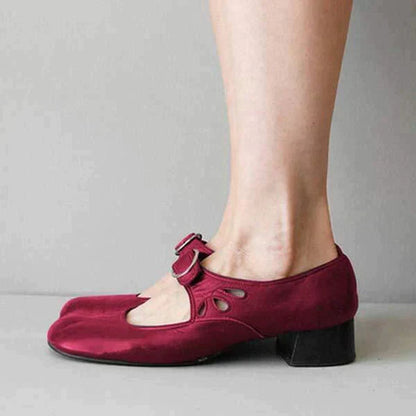 Damen Mary Jane Ballerinas | Vintage