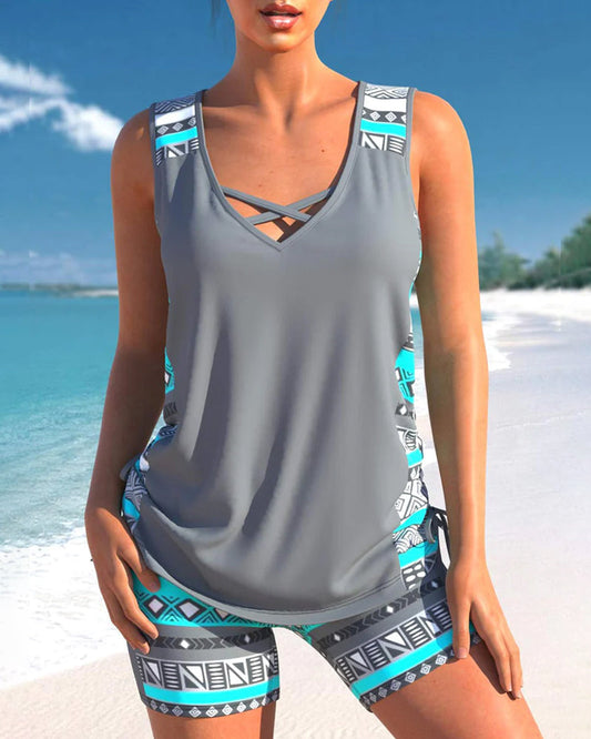 CASEY - Trendiger Tankini 0