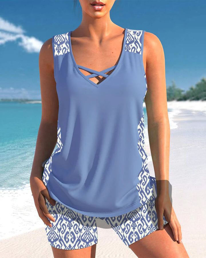 CASEY - Trendiger Tankini 6