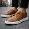 Calver Leder Brogue Sneakers 0