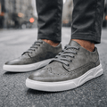Calver Leder Brogue Sneakers 7