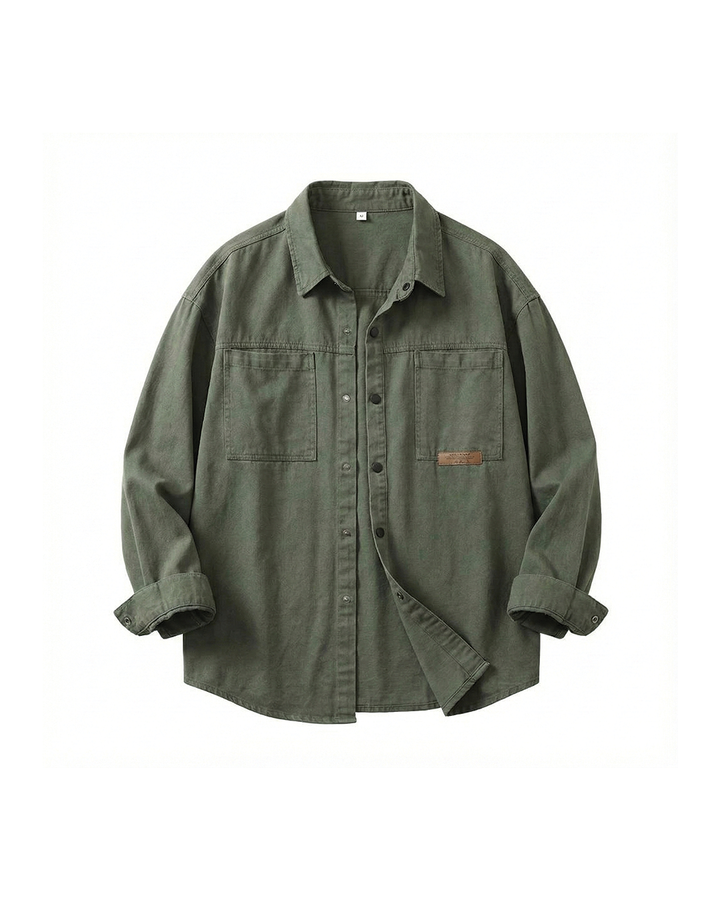 Carson™ Vintage Vibe Button-Up 0