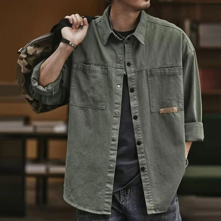Carson™ Vintage Vibe Button-Up 1