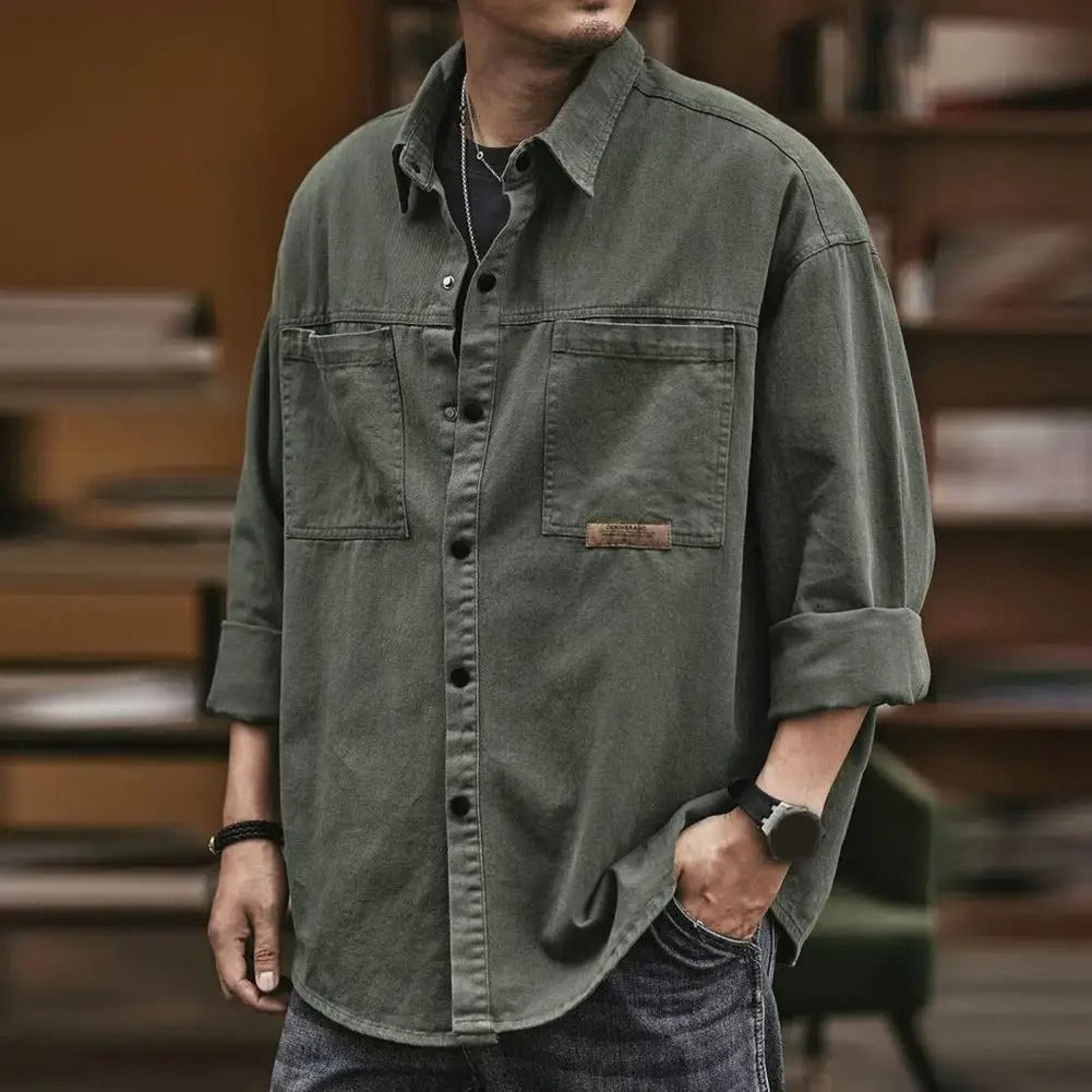 Carson™ Vintage Vibe Button-Up 2