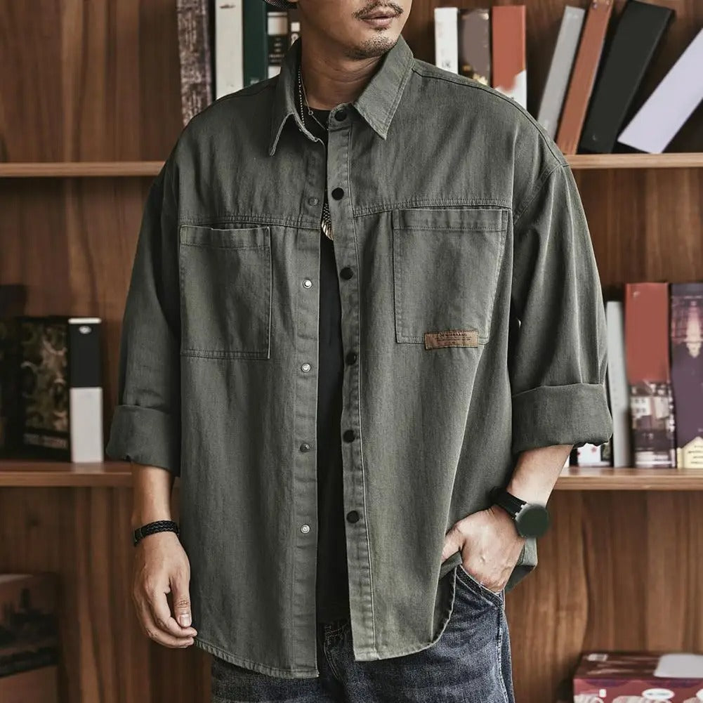 Carson™ Vintage Vibe Button-Up 3