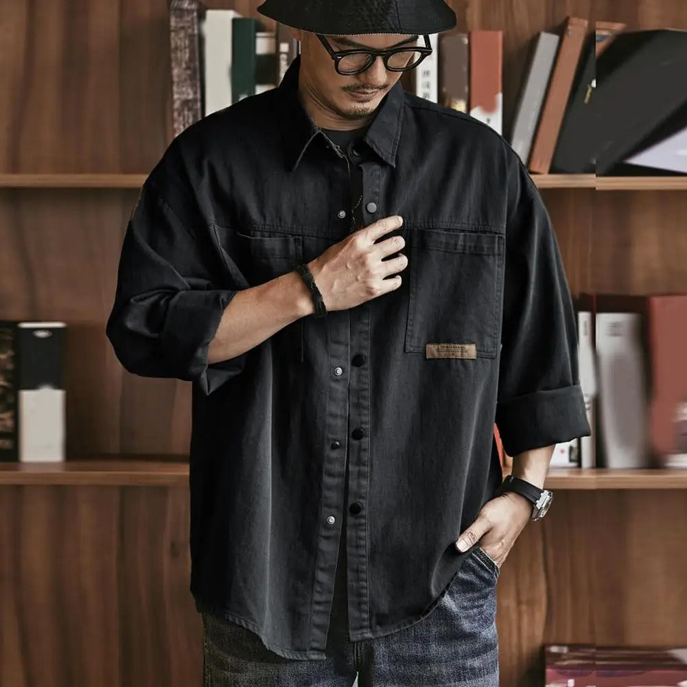 Carson™ Vintage Vibe Button-Up 4