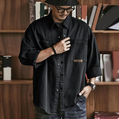 Carson™ Vintage Vibe Button-Up 4