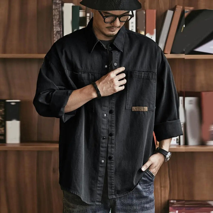 Carson™ Vintage Vibe Button-Up 4
