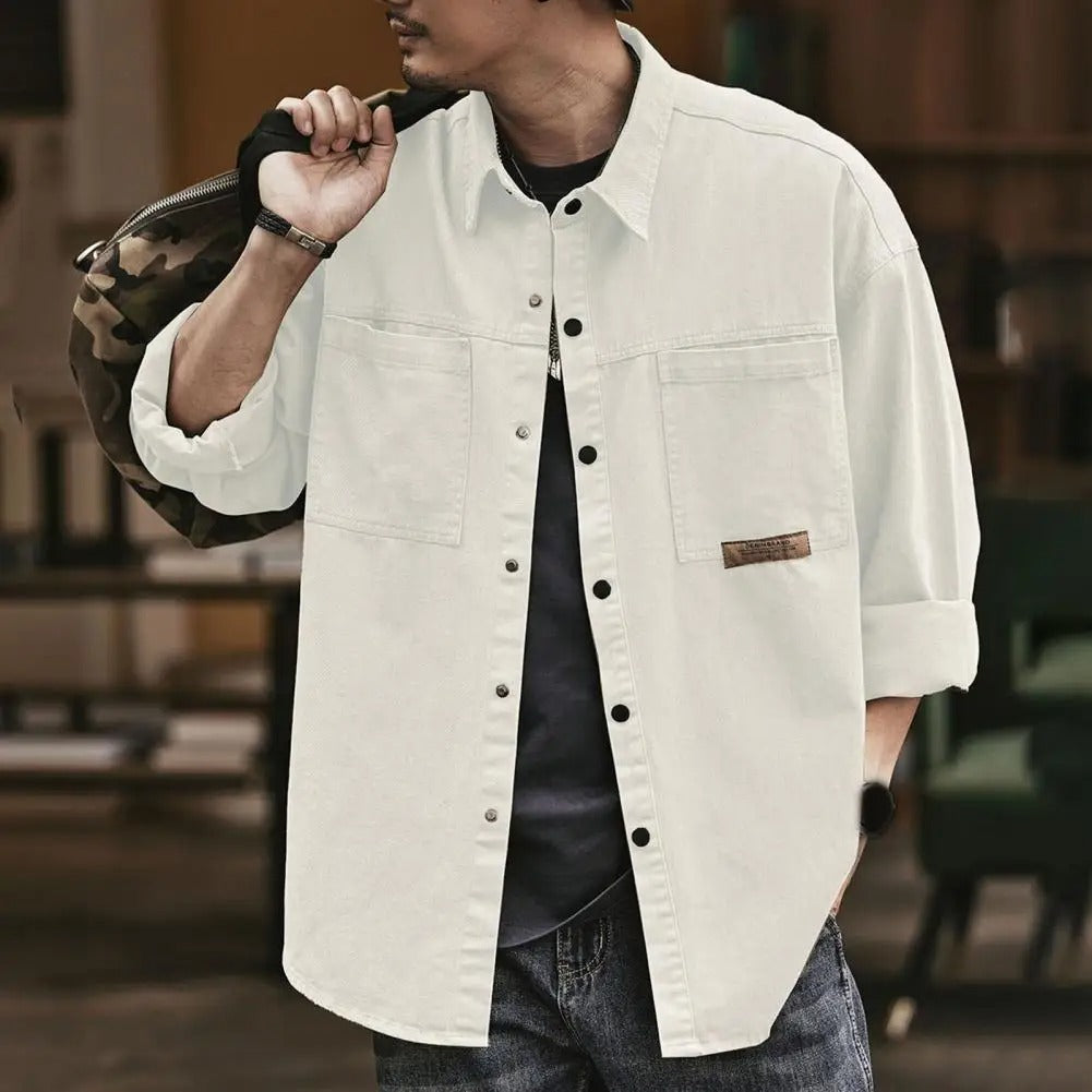 Carson™ Vintage Vibe Button-Up 5