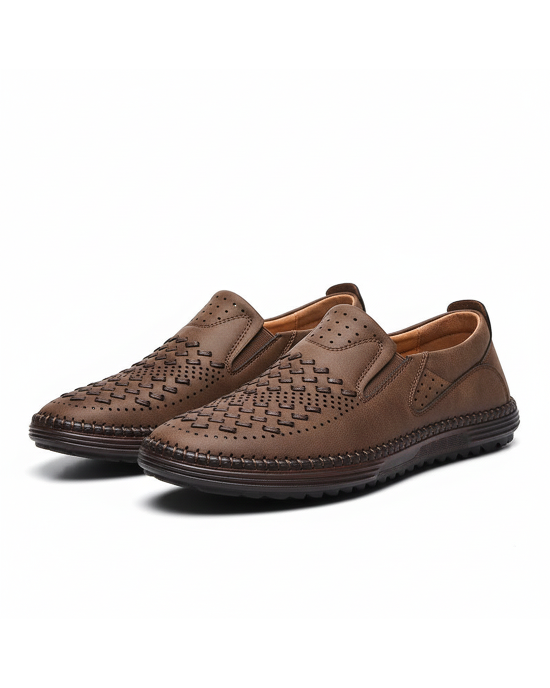 Carter James Echtleder-Loafer 0