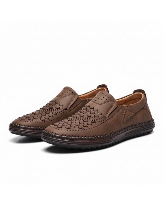 Carter James Echtleder-Loafer 0