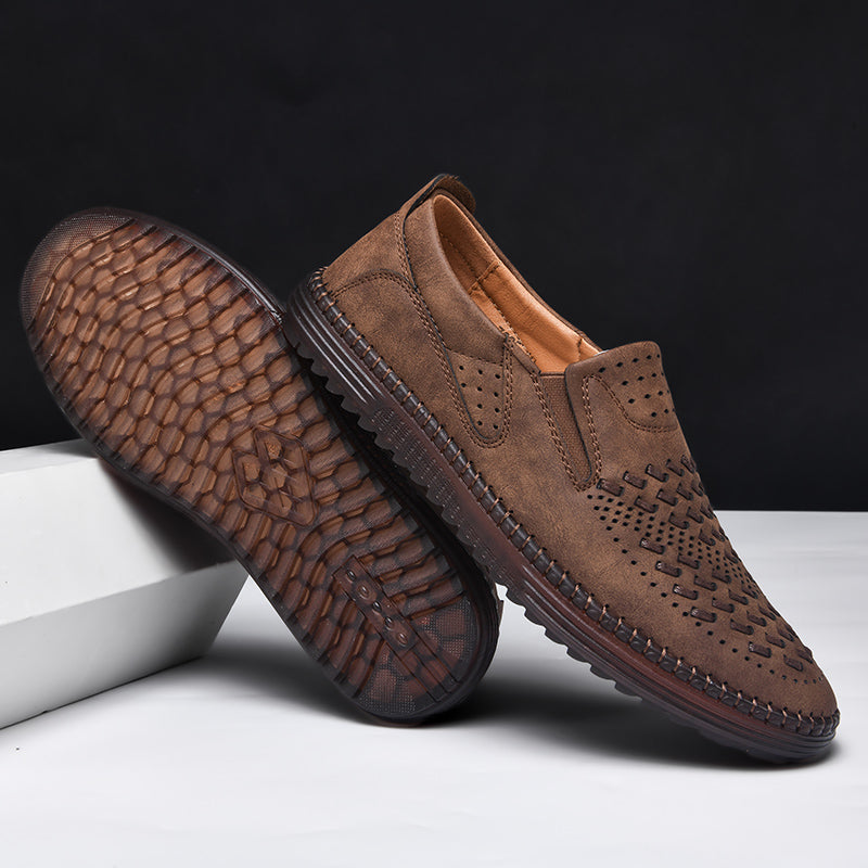 Carter James Echtleder-Loafer 2