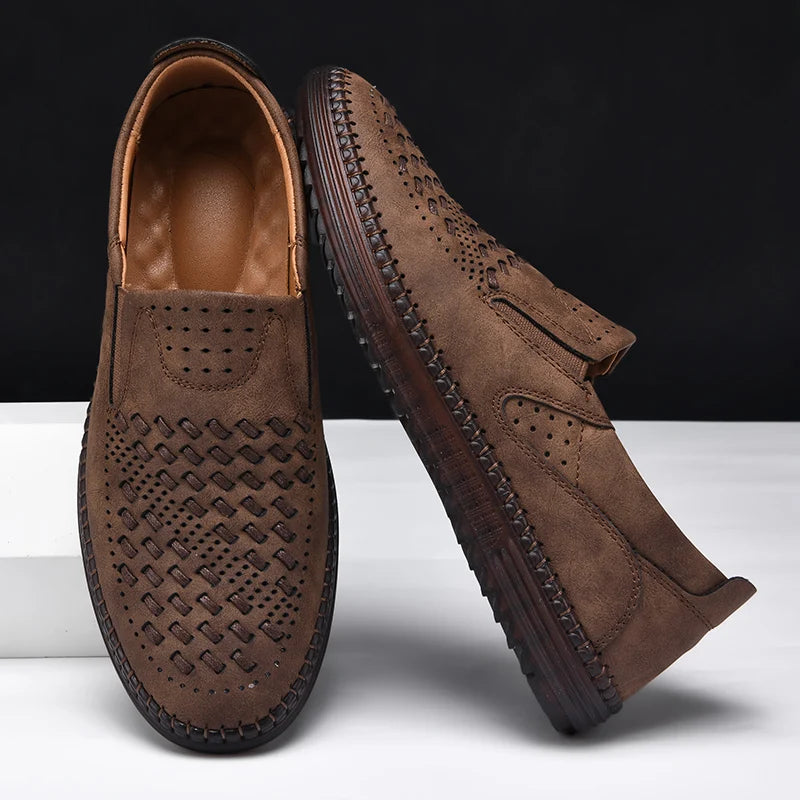 Carter James Echtleder-Loafer 3