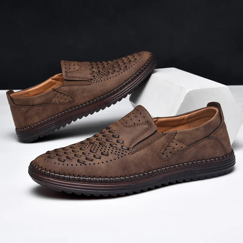 Carter James Echtleder-Loafer 4