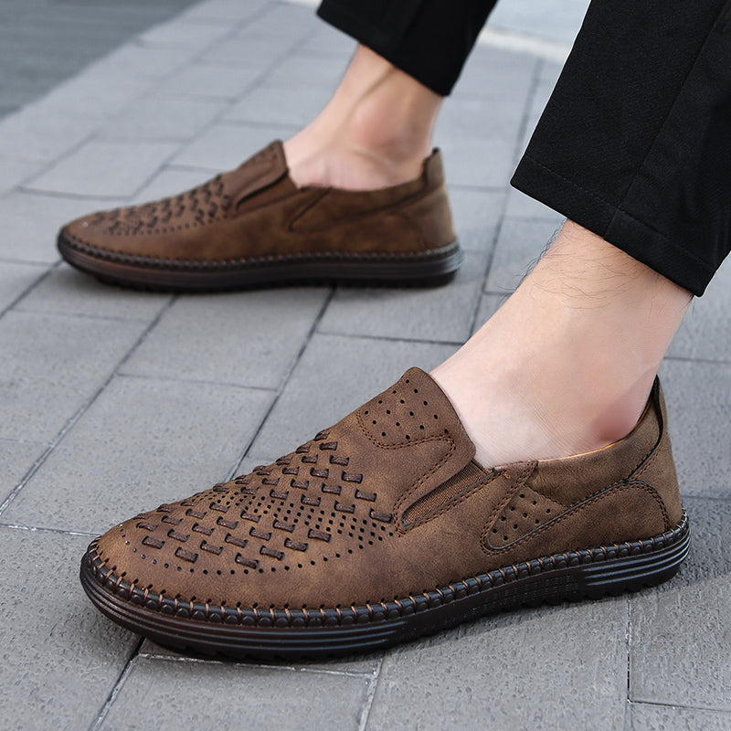 Carter James Echtleder-Loafer 5