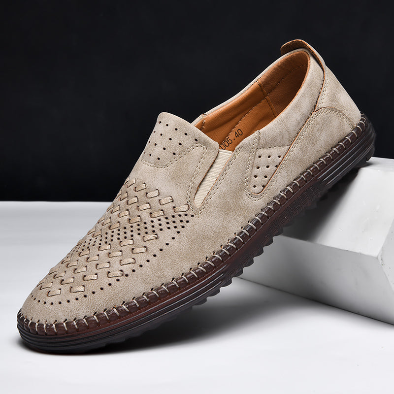 Carter James Echtleder-Loafer 6