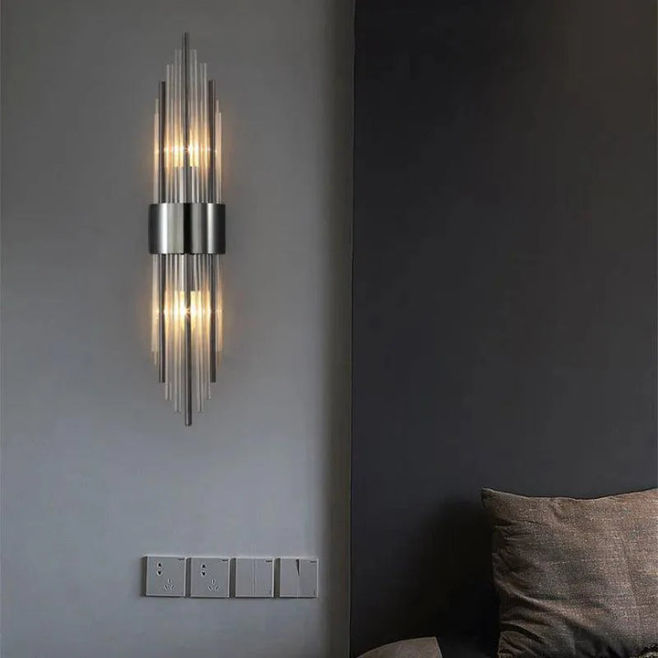 Celestia Wandleuchte – Luxuriöses Kristalldesign für stimmungsvolle Innenräume 