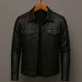 Cezary – Rider Kunstlederjacke