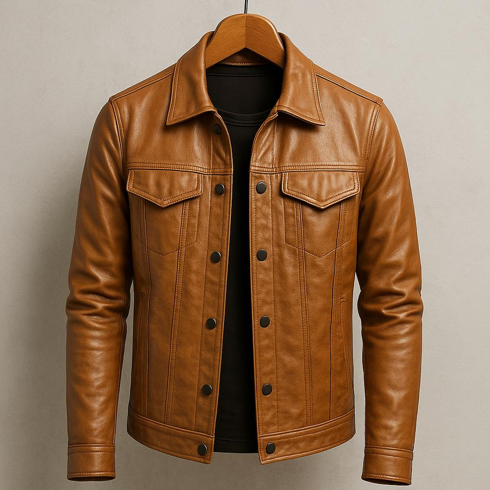 Cezary – Rider Kunstlederjacke