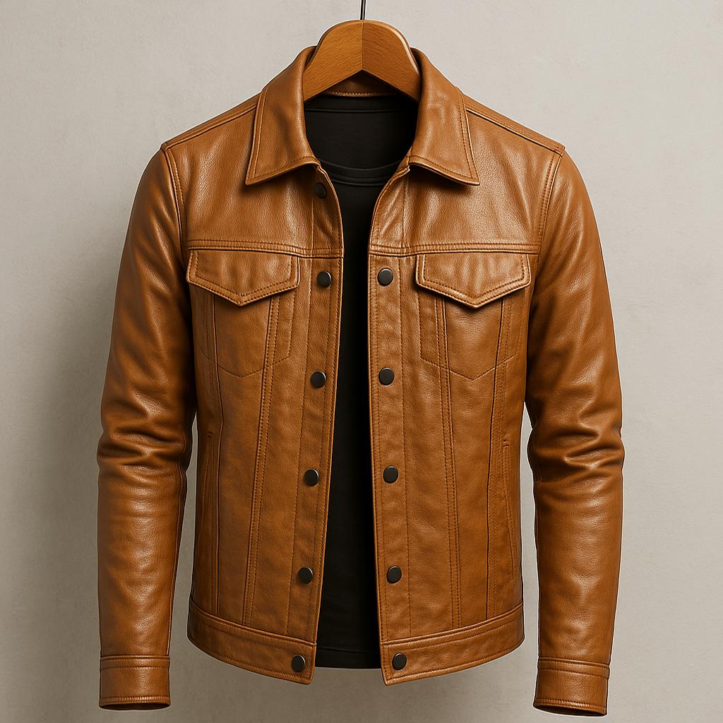 Cezary – Rider Kunstlederjacke