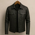 Cezary – Rider Kunstlederjacke