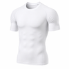 Men's Compression Shirt | Fitted Short-Sleeve Shirt | Defined Silhouette | Modern Sports Look