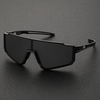 Herren-Sonnenbrille im Maskentyp, einteiliges Glas, Sportfassung | Vollständige Abdeckung