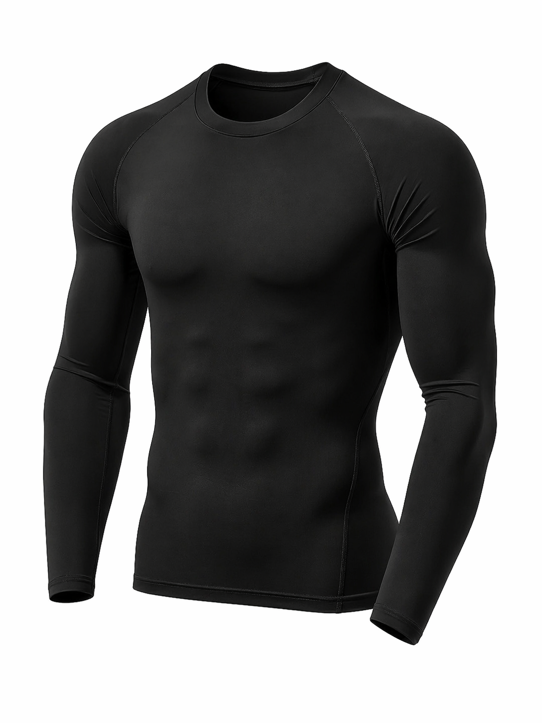Men's Long-Sleeve Shirt | Slim Fit Sports Shirt | Long Sleeves | Athletic Casual Style