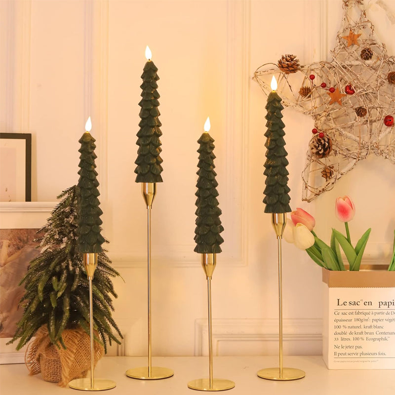 CheerCandles | Flammenlose LED-Weihnachtsbaumkerzen – Einzigartige Kerzen für die Feiertage! 8