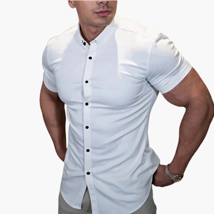 Marcel | Slim Fit Kurzarmhemd