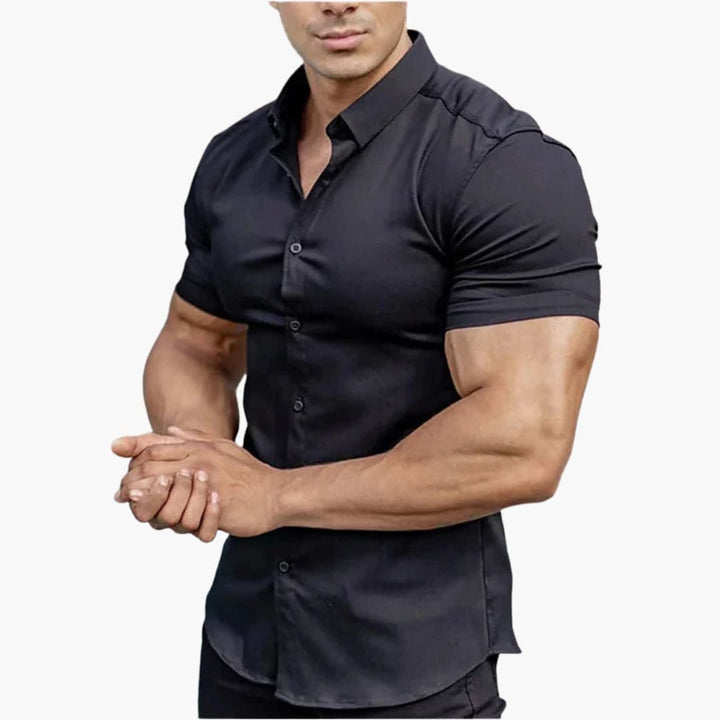 Marcel | Slim Fit Kurzarmhemd