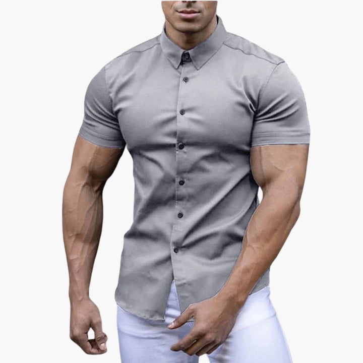 Marcel | Slim Fit Kurzarmhemd