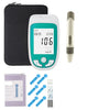 Cholesterin-Heimtest-Kit Tragbares Blutmessgerät 0