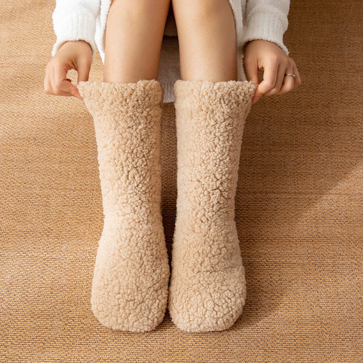 Clara Vautrin | Sherpa-Socken, ultraweich – Luxuriöse Wärme und ultimativer Komfort 2