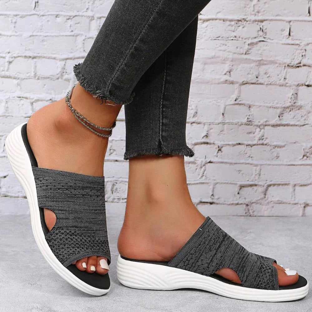 ComfortWalk™ OrthoSandalen | Orthopädische Sandalen mit weicher Sohle 0