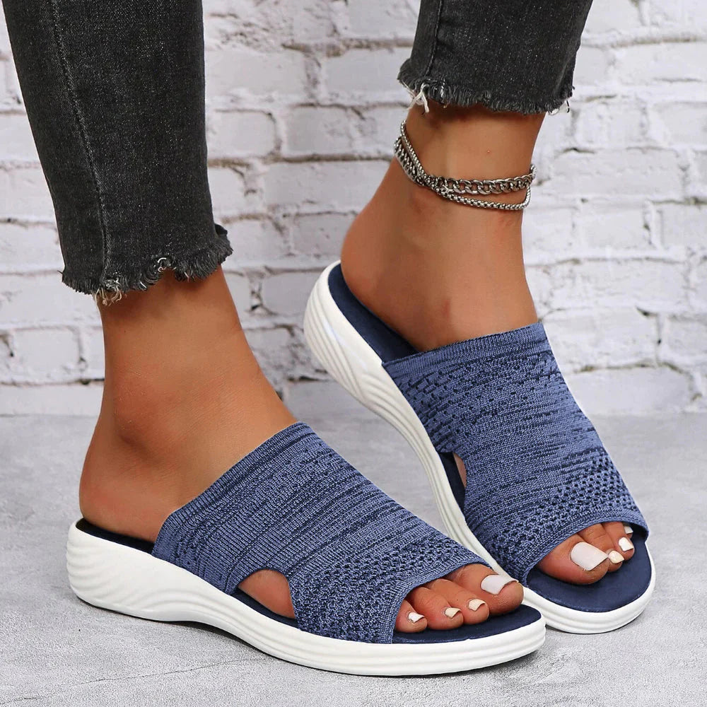 ComfortWalk™ OrthoSandalen | Orthopädische Sandalen mit weicher Sohle 1