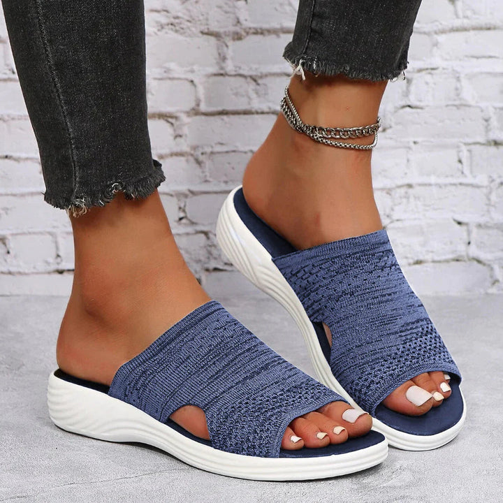 ComfortWalk™ OrthoSandalen | Orthopädische Sandalen mit weicher Sohle 1