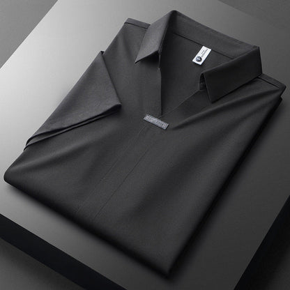 Men's Short Sleeve Polo Shirt with Buttons | Everyday Wear