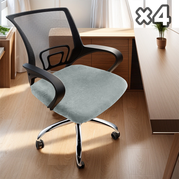 Coverelle™ – Stretch-Stuhlhussen für den täglichen Schutz (4er-Set) 10