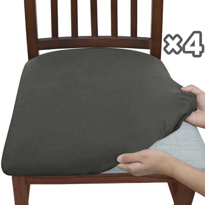 Coverelle™ – Stretch-Stuhlhussen für den täglichen Schutz (4er-Set) 12